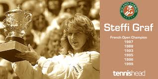 We provide millions of free to download high definition png images. Roland Garros Royalty Steffi Graf 6 Time French Open Champion