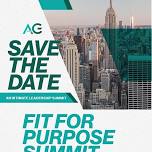 Fit for Purpose Summit