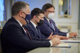 May 28, 2021 · fellow greens leader robert habeck meanwhile caused a storm when he suggested during a trip to eastern ukraine that the country should be allowed to buy defensive weapons from the west. Zelensky Habeck Discuss Threat Posed By Nord Stream 2