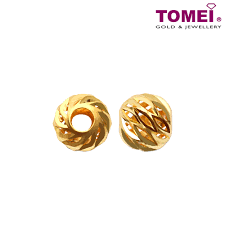Image result for Tomei Gold Twist Diamond Rings