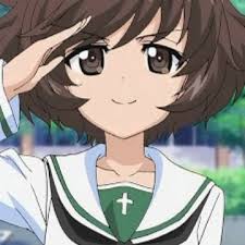 Girls und panzer (ガールズ&パンツァー gāruzu ando pantsā ) is a anime series that aired from october 9, 2012 to march 25, 2013. Yukari Akiyama Girls Panzer Myanimelist Net
