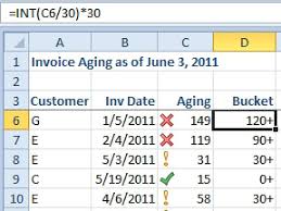 Asked mar 24 ifra 34.2k points. Excel Calculate Receivable Aging Excel Articles