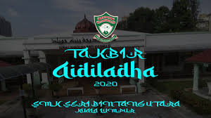 Click to view in fullscreen. Takbir Aidiladha Smksbu 2020m 1441h Smk Seri Bintang Utara Youtube