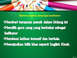 Available on the following languages: Welcome To Pelan Tindakan For English Panel Matlamat