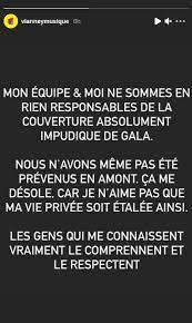 vianney outre de se voir en couverture avec sa compagne catherine robert