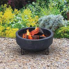 Find Glow 530 X 530 X 300mm Glow Incan Clay Fire Pit At Bunnings Warehouse Visit Your Local Store For The Widest R Clay Fire Pit Fire Pit Landscaping Fire Pit