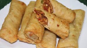Chicken Potato Spring Rolls Crispy And Tasty Recipe Youtube