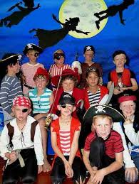 What S More Fun Than A Bunch Of Little Pirates A Christmas Peter Pan Fun Easy Christmas Musi Peter Pan Costumes Peter Pan Costume Kids Peter Pan Halloween