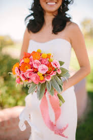 San luis obispo's premier flower shop is located in the heart of downtown slo at 1055 osos street. Pink Orange San Luis Obispo Wedding At Windfall Farms