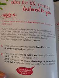 Extra Healthy Extras So My Consultant Didn T Know As This Book Was Published Before Sw Decided To Allow Everyone To Have Two Healthy Extra A S So Peeps Who Are At Target And
