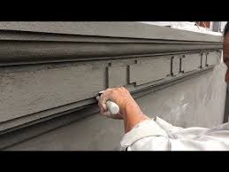 Amazing Cement Working You Need Know Beautiful Art Rendering Sand And Cement On Wall Concrete Youtube Cement Design Cement Work Compound Wall Design