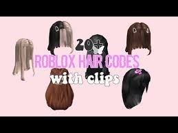 Jun 12, 2021 · codes (3 days ago) roblox hair promo codes 2021.codes (3 days ago) roblox hair codes 2021 amazing rewards (tested (51 years ago) in our case, 4753967065 is the code / id for this hair product in roblox.in short, all you need to do is check for the item number that was opened. Roblox Hair Codes Roblox Hair With Hair Clips Cute And Aesthetic Youtube In 2021 Black Hair Roblox Roblox Coding