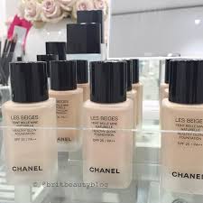 Chanel Les Beiges Teint Belle Mine Naturelle Spf 25 Jane Cunningham On Instagram Chanel Les Beiges Healthy Glow Foundation Launching January 2016 Maquillage Ma Glow Foundation Chanel Makeup Chanel Les Beiges