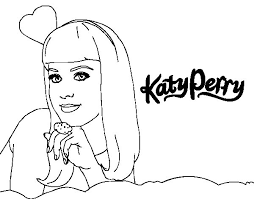 Katy perry pictures celebrity drawings free coloring pages easy drawings painted rocks line art disney characters fictional characters aurora sleeping beauty. Katy Perry Celebrities Printable Coloring Pages