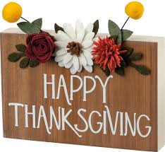 Maybe you would like to learn more about one of these? Block Sign Happy Thanksgiving Hand Illustrated Collection Primitives By Kathy