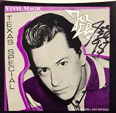 Joe Ely, The Clash and Me… — Vinyl Magic
