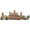 Zurn wilkins model 950xlt double check valve assemblies are for use on water lines where a health hazard does not exist in the event of a backflow situation. 1