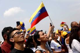 Ni venezuela ni colombia saltaron al verde con la intención. People Attend The Venezuela Aid Live Concert In Colombia Abc News Australian Broadcasting Corporation