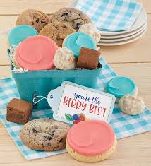Edible gift baskets make the perfect present & a special surprise for any occasion. Cookie Gifts Baskets Cookie Baskets Delivery Cheryl S Cookies