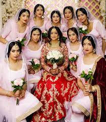 The Brides Maids Indian Bridesmaid Dresses Indian Bridesmaids Indian Wedding Bridesmaids