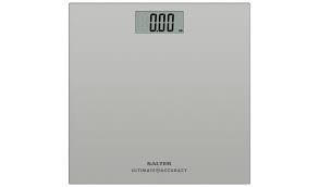 Check spelling or type a new query. Buy Salter Ultimate Accuracy Electronic Bathroom Scale Silver Bathroom Scales Argos