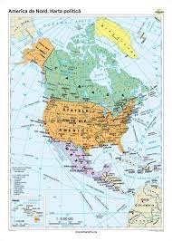 Desi intial credeam ca in america de nord fac parte doar mexic, sua si canada se pare ca wikipedia zice ca in america de nord intra si statele care credem eu ca apartin de america centrala oricum cred ca o sa revin cu un articol si despre tarile si capitalele din america centrala. America De Nord Harta Politica 1600x1200 Mm Eduvolt