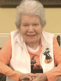 Obituary of Joy Peart Nuzum