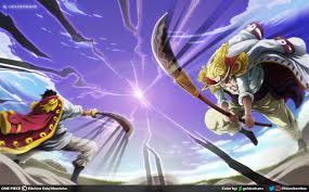 Which is better, gol d.roger or whitebeard? One Piece Cap 966 Gold Roger Vs Shirohige By Goldenhans On Deviantart One Piece Wallpaper Iphone Manga Anime One Piece One Piece Tattoos