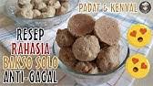 Pastinya mudah untuk di praktekkan. Bakso Daging Kambing Kenyal Anti Gagal Bakso Beranak Youtube