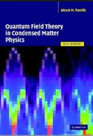 introduction to quantum field theory in condensed matter physics by henrik bruus and karsten flensberg pdf book condensed matter physics physics books quantum