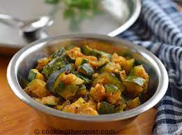 Indian Style Stirfried Zucchini Zucchini Sabji Zucchini Curry Cooking Therapist Recipe Curry Recipes Indian Easy Zucchini Recipes Indian Side Dishes