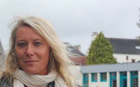 Karine Prono. Sa rentrée entre deux écoles