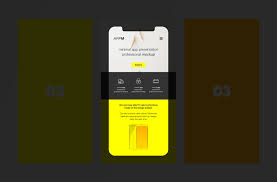 Download Minimal Flat App Presentation Mockup