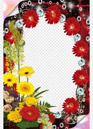 Kumpulan gambar bingkai bunga hitam putih1. Bingkai File Bingkai Bunga Merah Cdr Merangkai Bunga Anak Png Pngwing