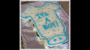 Youngmenheaven Boy Baby Shower Pull Apart Cupcake Cakes