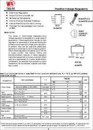 Check spelling or type a new query. 78l05 Datasheet Positive Voltage Regulators