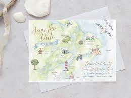 There's no other place like it anywhere in the world that i've. Save The Date Map Hilton Head Island South Carolina Ready Etsy Save The Date Maps Save The Date Wedding Map