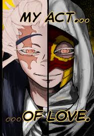 Manga coloring : My act...of love : r/gachiakuta