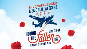 Check spelling or type a new query. Join The Palm Springs Air Museum For A Flower Drop This Memorial Day Weekend Kesq