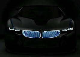 Neon Black And Blue Lamborghini Bmw I8 Blue Neon Glow Bmw Bmw Sports Car Sports Cars Luxury
