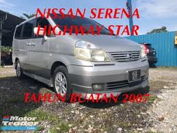 Alasan beli nissan serena c27 hws 2019 dibanding toyota voxy, review serena c27 hws indonesia untuk pemesanan, hubungi. Rm 27 800 2007 Nissan Serena 2 0l Highway Star