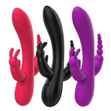 USB Rechargeable 12 Speed Wand Vibrator Massager 3 In 1 G Spot Massager for  Women Adult Toys(Purple) - Walmart.com