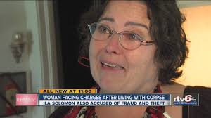 Ila Solomon arrested in connection with death of husband