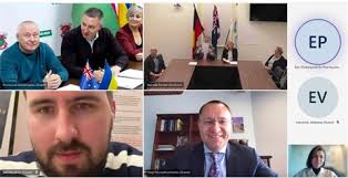 Sister City agreement signed with Ukraine's Lozova City