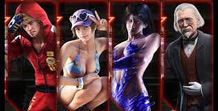 Keep holding them until the match begins. How To Unlock All Tekken Tag Tournament 2 Characters Video Games Blogger