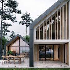 Maisons De Reve En Bois Www Chaletdejardin Fr Chalets En Bois Maison D Architecture Maison Contemporaine Maison Architecte