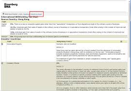 Practice Tools Bloomberg Law Tax