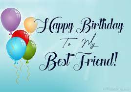 Someone whom you can be yourself with, someone who you can have pointless conversations with, someone who still likes you even when you're weird, someone who forgets to buy you a birthday gift…that's why i came up with this. 80 Happy Birthday Wishes For Friend Wishesmsg