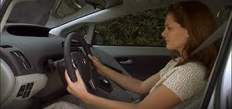 Trying to get on the road but notice your steering wheel locked? How To Adjust The Steering Wheel In The 2010 Toyota Prius Driving Safety Wonderhowto