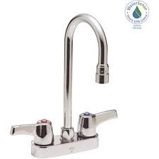 American standard does not mark the model number on the faucet. Delta Part 27c4843 Delta 2 Handle Standard Kitchen Faucet With Gooseneck Spout In Chrome Food Service Kitchen Faucets Home Depot Pro